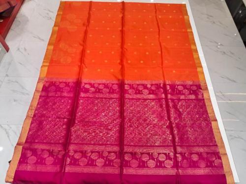 SOFT SILK SAREE WITH BLOUSE